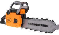 Chainsaw With Helmet