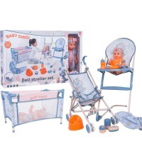 MEGA Set DINUS with Doll + Accessories