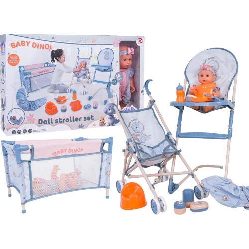 MEGA Set DINUS with Doll + Accessories