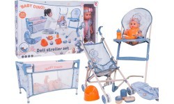 MEGA Set DINUS with Doll + Accessories