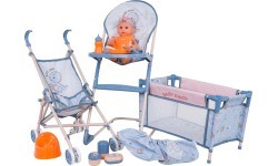 MEGA Set DINUS with Doll + Accessories