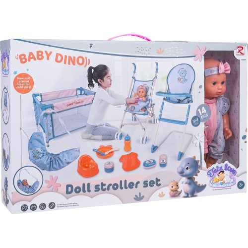 MEGA Set DINUS with Doll + Accessories