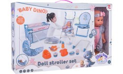 MEGA Set DINUS with Doll + Accessories