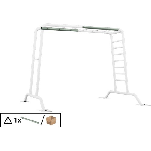 PlayBase zaļš - liels augšējais rāmis, mama-mama