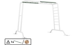 PlayBase Green - Top Frame Large, Female - Female