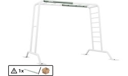 PlayBase Green - Top Frame Large, Male - Female (+ Sticker)