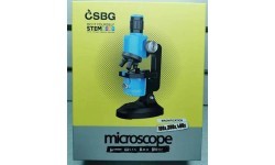 Little Scientist Microscope Blue Black