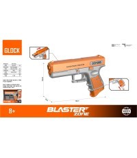 Rotaļu bise “DEFEND”, oranža