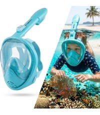 Children’s Snorkeling Mask inSPORTline Marfino - Turquoise