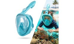 Children’s Snorkeling Mask inSPORTline Marfino - Turquoise