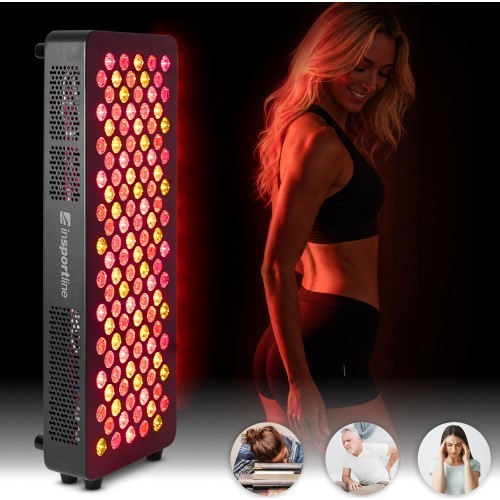 Infrasarkanā LED panelis inSPORTline Flabor EVO – 120 LED
