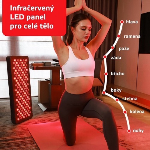 Инфракрасная светодиодная панель inSPORTline Flabor EVO – 120 светодиодов
