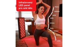 Infrasarkanā LED panelis inSPORTline Flabor EVO – 120 LED