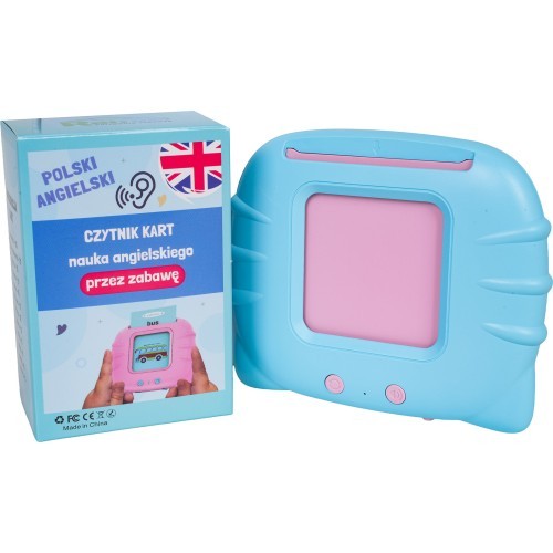 Educational Learning Card Set Blue