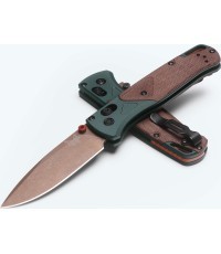 Benchmade 535FE-2602 Bugout, S90V, taigas zaļš