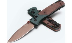 Benchmade 535FE-2602 Bugout, S90V, taigas zaļš
