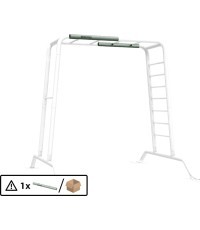 PlayBase zaļa - vidēja izmēra augšējais rāmis, tēviņš-mātīte (+ uzlīme)