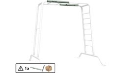 PlayBase Green - Top Frame Medium, Male - Female (+ Sticker)