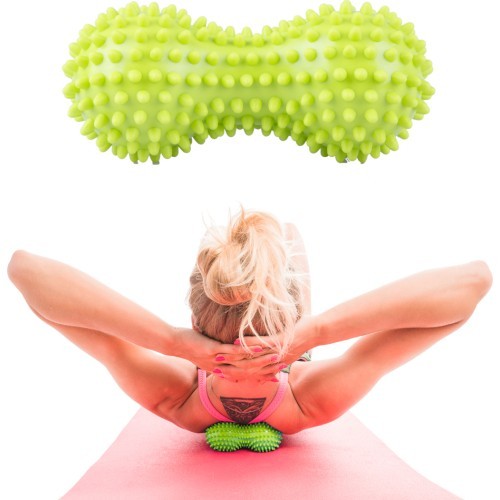 Massage Foot Roller inSPORTline Peany - Green