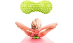 Massage Foot Roller inSPORTline Peany - Green