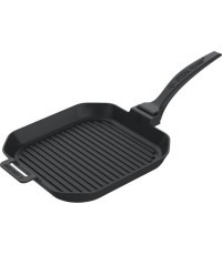 Rievota čuguna panna ar noņemamu rokturi Steak Champ