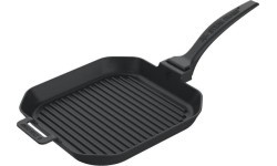 Rievota čuguna panna ar noņemamu rokturi Steak Champ