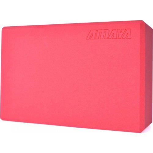 Yoga Brick Red 23x15x8 cm