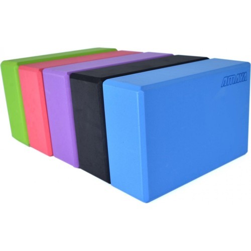 Yoga Brick Red 23x15x8 cm
