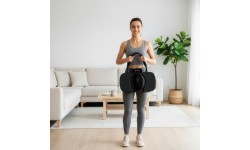 AUTOMATIC ABDOMINAL MUSCLE EXERCISE WHEEL WITH DISPLAY KA40 HMS