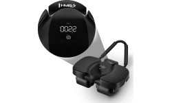 Automātisks vēdera muskuļu treniņa ritenis ar displeju KA40 HMS