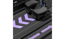 Автоматическое колесо для тренировки мышц живота с дисплеем KA40 HMS