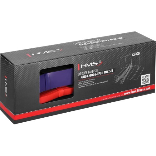 Rubber Bands Mix Set HMS GU05
