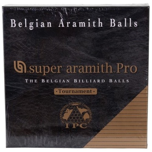 Набор бильярдных шаров "Super Aramith Pro Tournament", 67 мм, пирамида