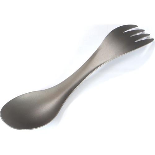 Origin Outdoors titāna karote-dakša „Titanium Spork Basic“