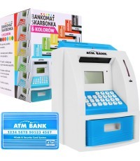 Игрушечный банкомат ATM, синий