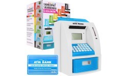 Игрушечный банкомат ATM, синий