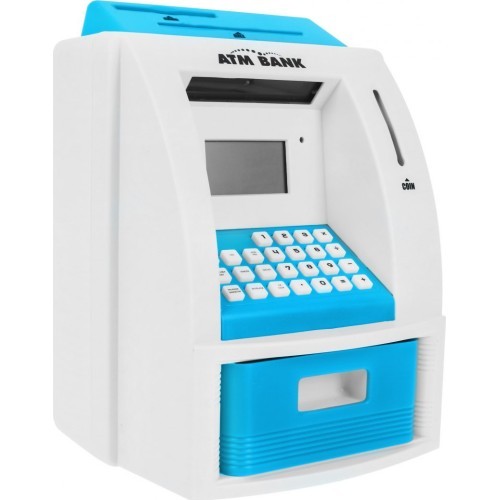 ATM Cash Machine Blue PL