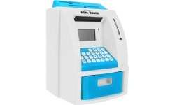 Игрушечный банкомат ATM, синий