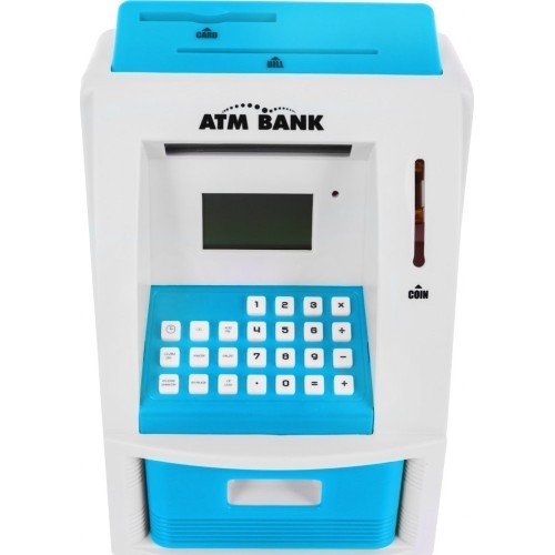 Rotaļu bankomāts ATM, zils