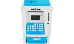 ATM Cash Machine Blue PL