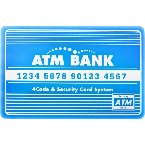 Rotaļu bankomāts ATM, zils