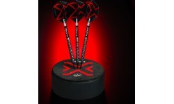 Оперение для дартса Winmau Blade X Prism Delta, металлик черный/красный