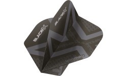 Winmau Blade X Prism Delta металлический черный/серый