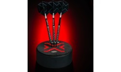 Winmau Blade X Prism Delta Metallic Black  Grey
