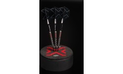 Winmau Blade X Prism Delta metāliski melna/pelēka