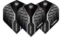Winmau Prism Delta Premium Standard šautriņu spārnlāpstiņas, sudrabainas