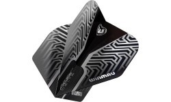 Оперение для дартс Winmau Prism Delta Premium Standard, серебристое