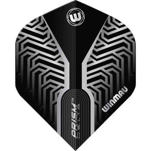 Winmau Prism Delta Premium Standard Silver
