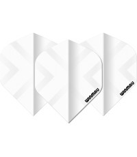 Winmau Prism X White Premium Standard tauriņi