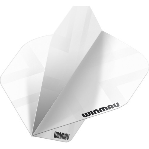 Оперение для дартса Winmau Prism X White Premium Standard